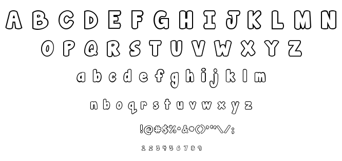 Janda Manatee font