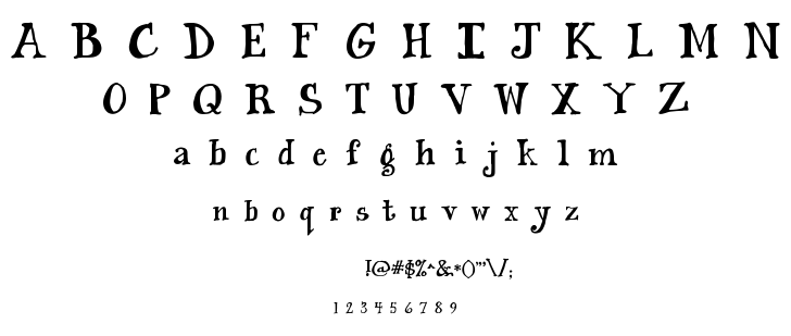Janda Siesta Sunset font