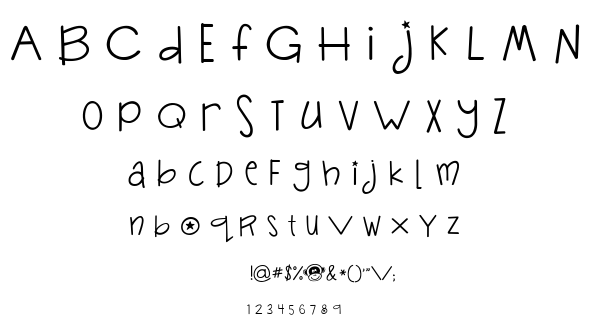 Janda Silly Monkey font