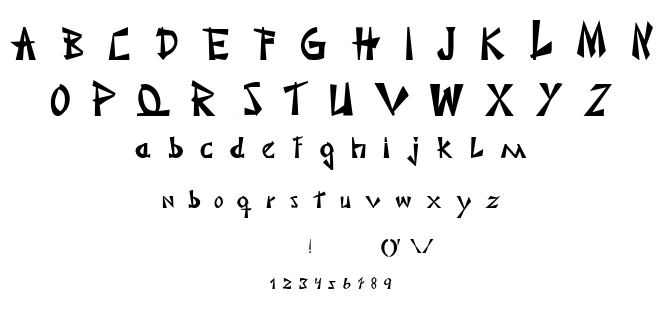 Japonesa font