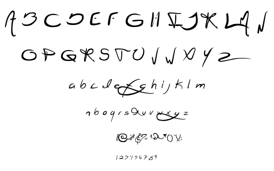 Jellyka Jellyfish font