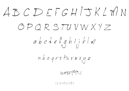 Jellyka CuttyCupcakes font