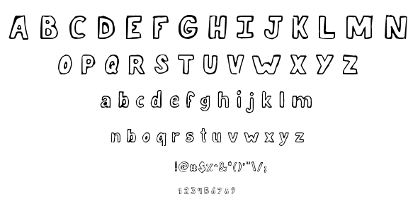 Jellyka Lucky Day font