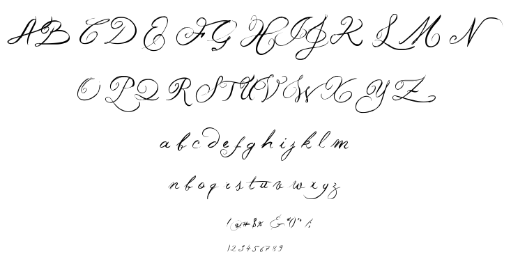 Jellyka Western Princess font