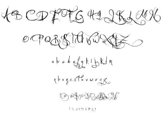 Jellyka Castle’s Queen font