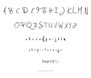 Jellyka – Estrya’s Handwriting font