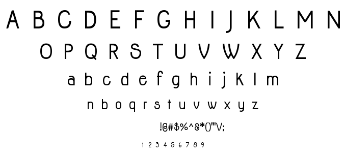 Jolly font