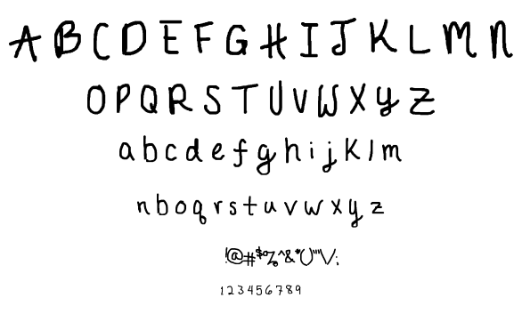 JournalEB font