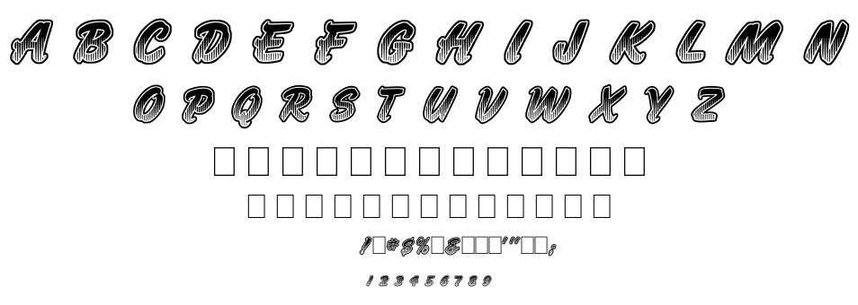 JUMBO PARADE font