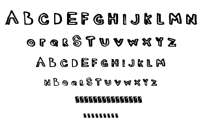 JustMarker font