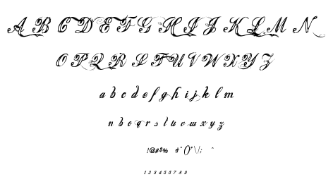 Justice font