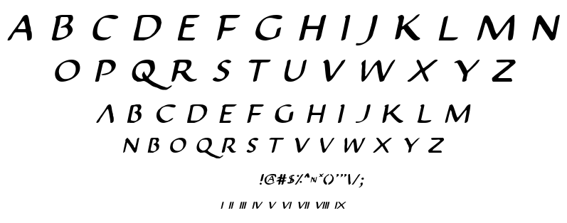 Justinian font