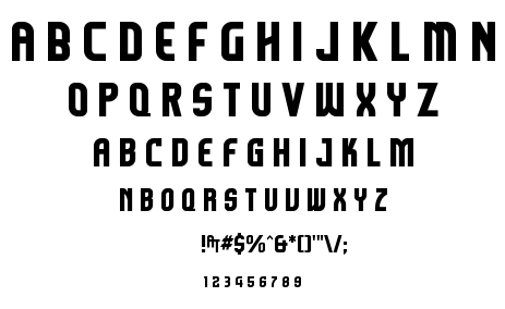 Komikazoom font