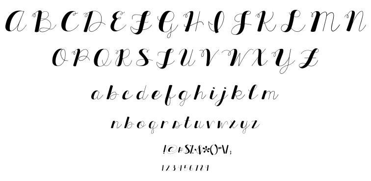 KG All Things New font