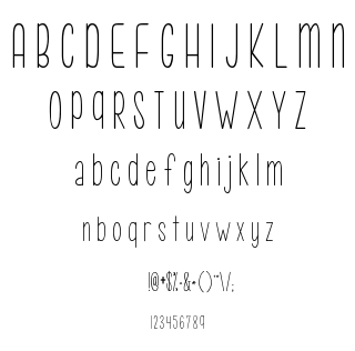 KG Call Me Maybe font