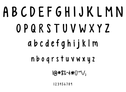 KG Empire of Dirt font