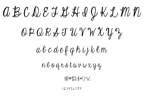 KG Eyes Wide Open font