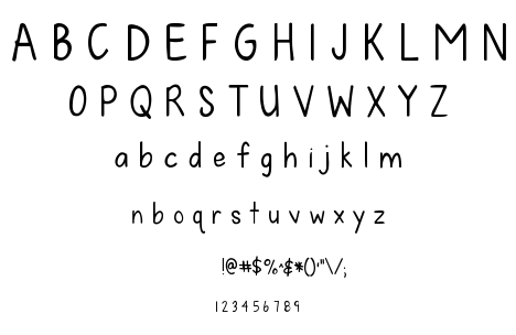 KG Fall For You font