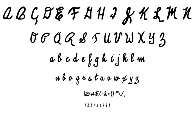 KG Legacy of Virtue font