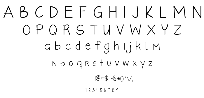 KG Like A Skyscraper font
