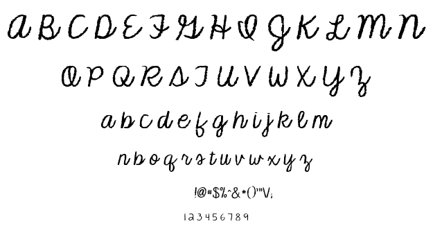 KG Makes You Stronger font