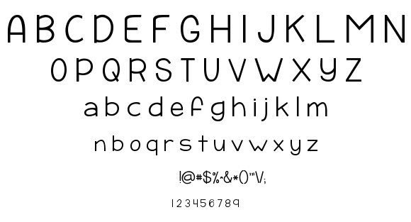 KG Payphone font