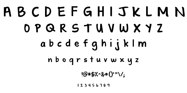 KG Shadow font