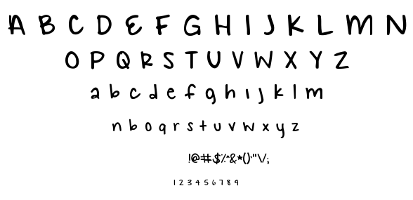 KG Small Town Southern Girl font