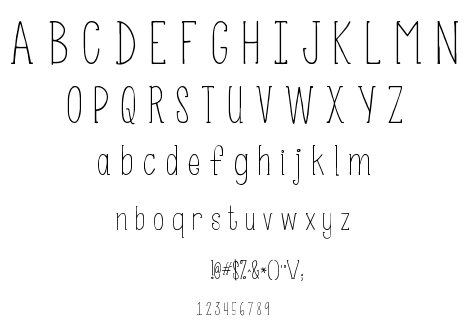 KG Somebody That I Used to Know font