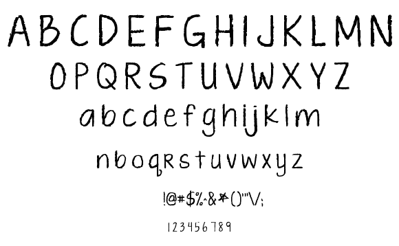KG Ten Thousand Reasons font