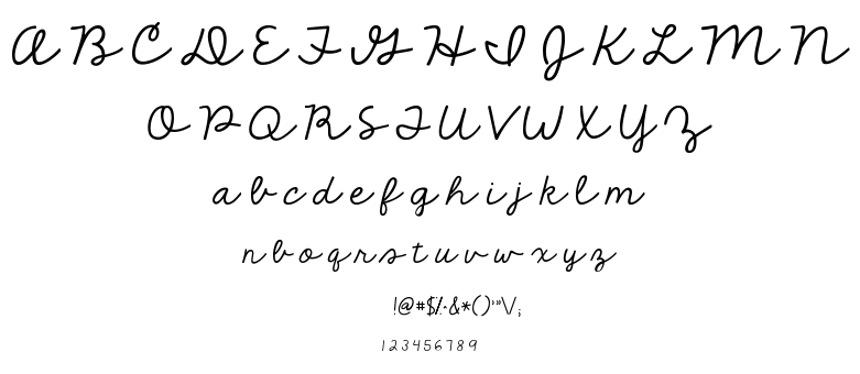 KG The Fighter font