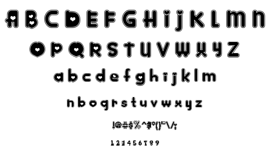 Kinkee font