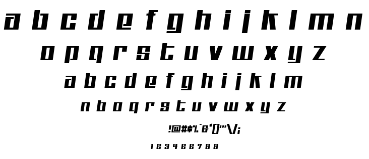 Kitchen Police font