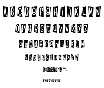 KlinkOMite font