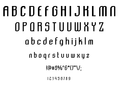 Komikazba font
