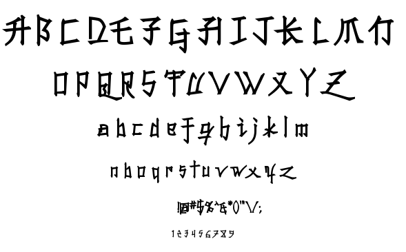 Konfuciuz font