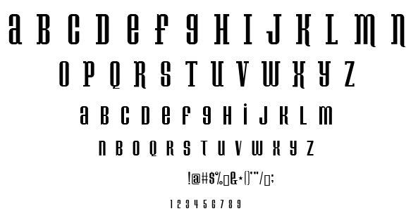 Konspiracy Theory font