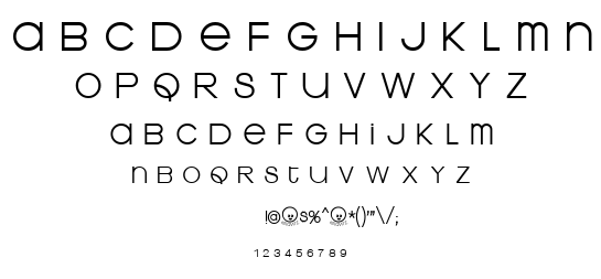 Kravitz Thermal font