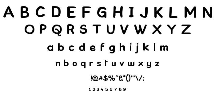 Kronika font