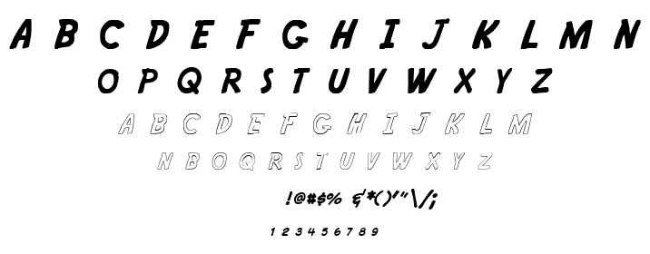 Kryptoscripto font