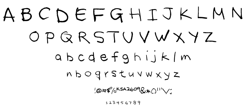 Ksafont font