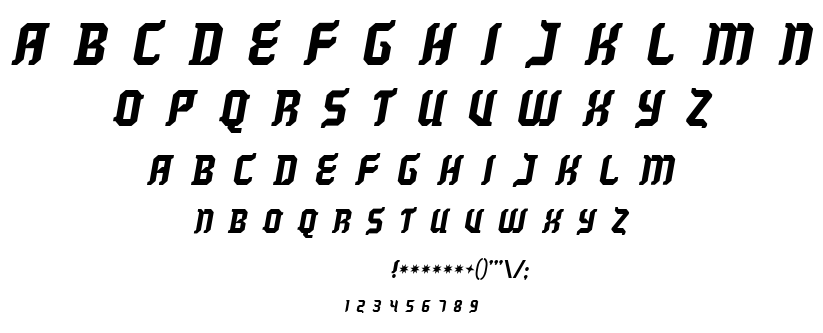 Kill your darlings font