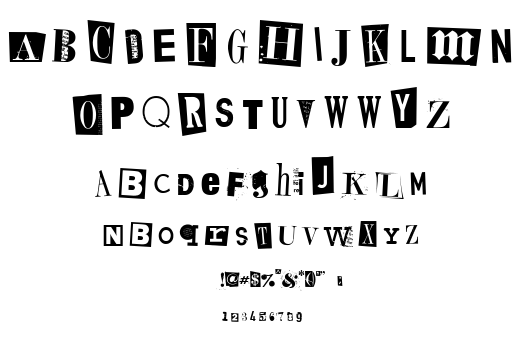 Kings of Pacifica font