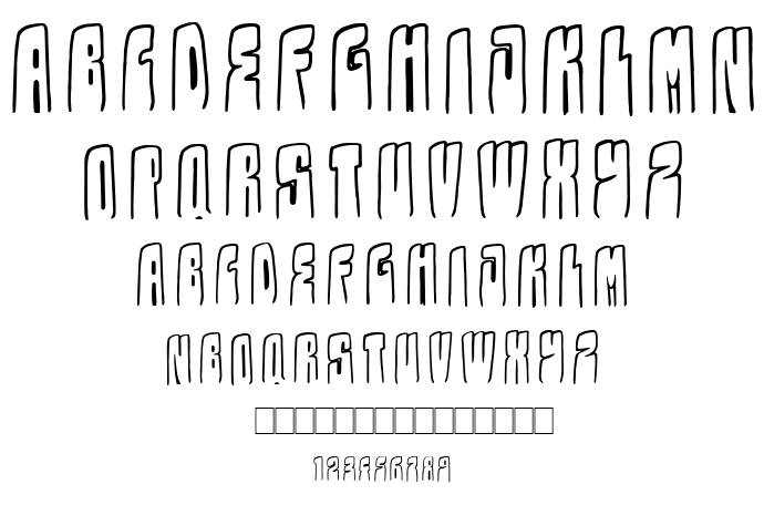 Kolossal font