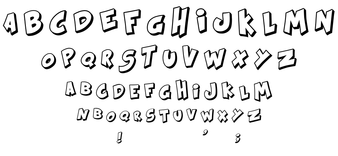 Kraash font