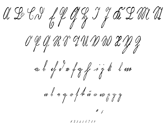 Kurrent Kupferstich Thin font