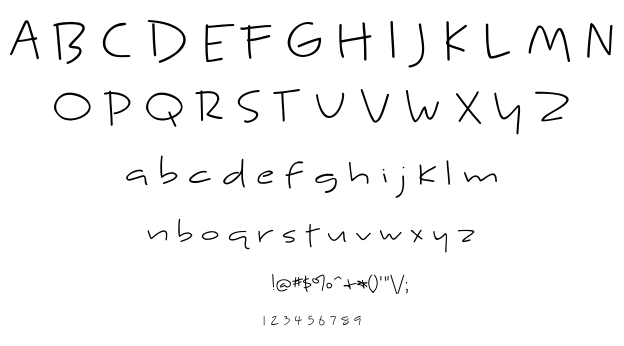 Kyne Morgan font