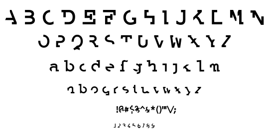 Labrat font