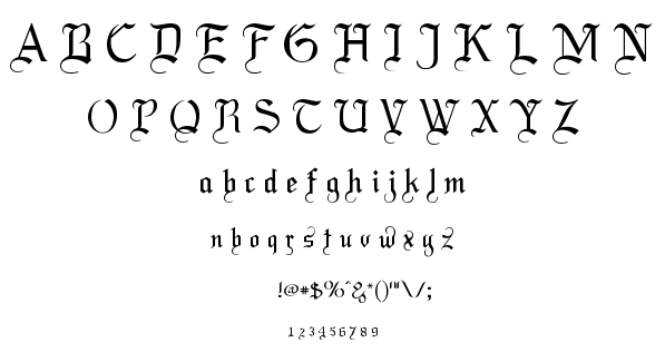 LaBrit font