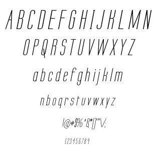 Labtop font